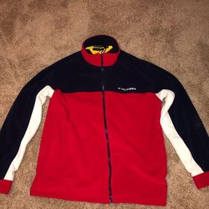 Vintage Tommy Hilfiger Fleece Jacket
